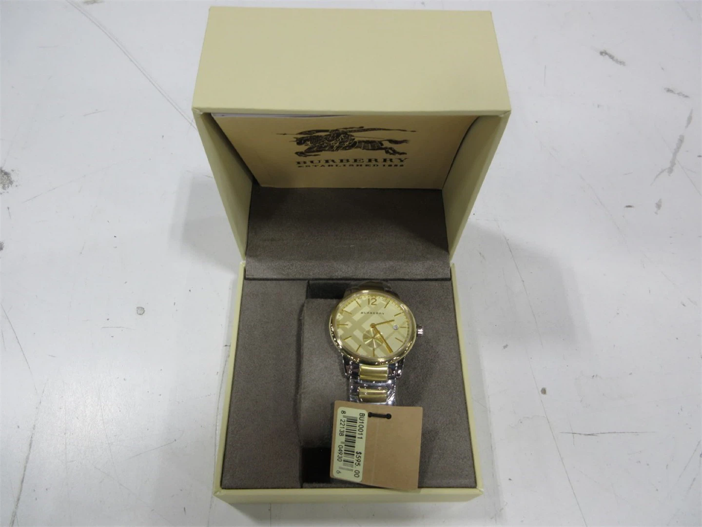 Burberry Watch - Gold/Silver Tone - photo 5
