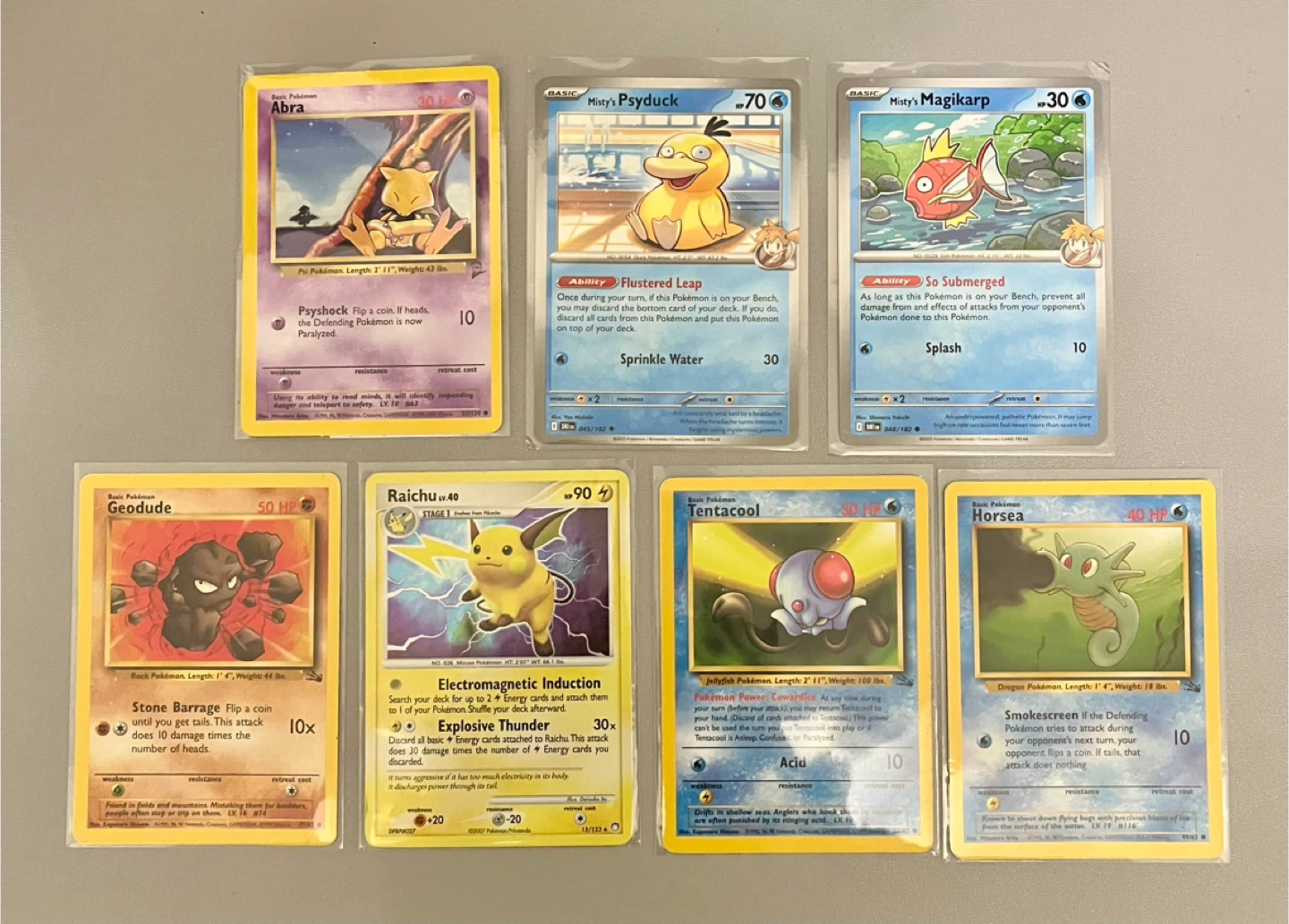Pokemon Cards