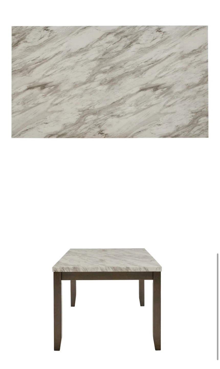 Gorgeous Marble Dining Table - must go by 22nd March - photo 3