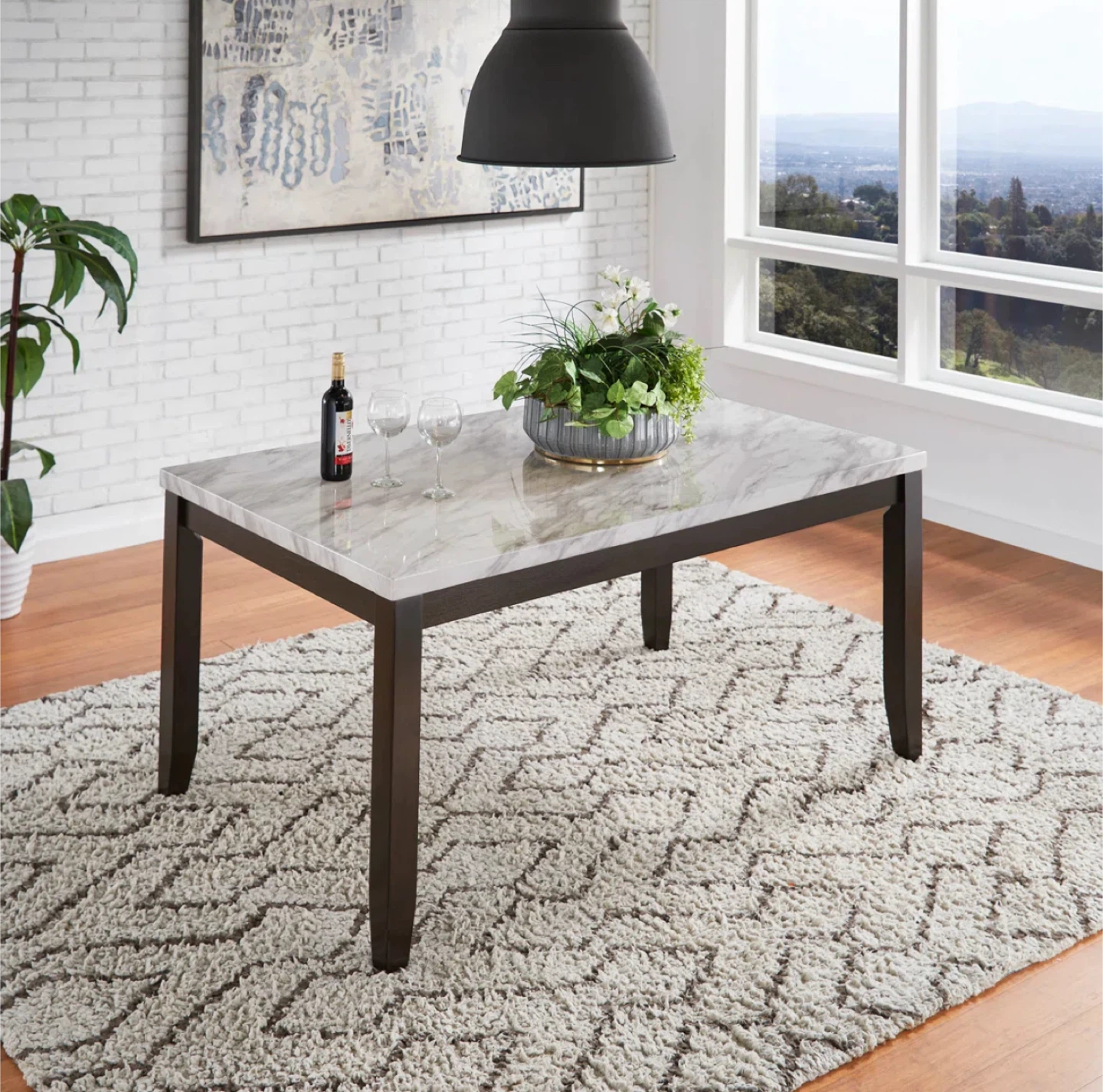 Gorgeous Marble Dining Table - must go by 22nd March