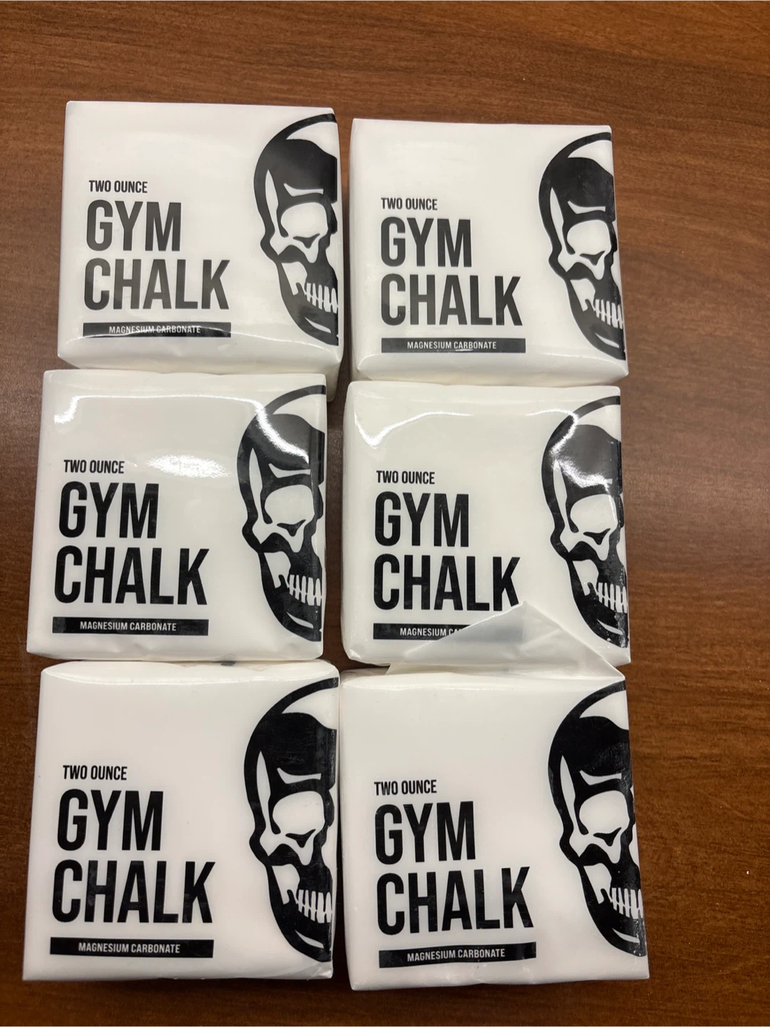 GYMREAPERS Gym Chalk Blocks - 1LB (8 x 2oz)
