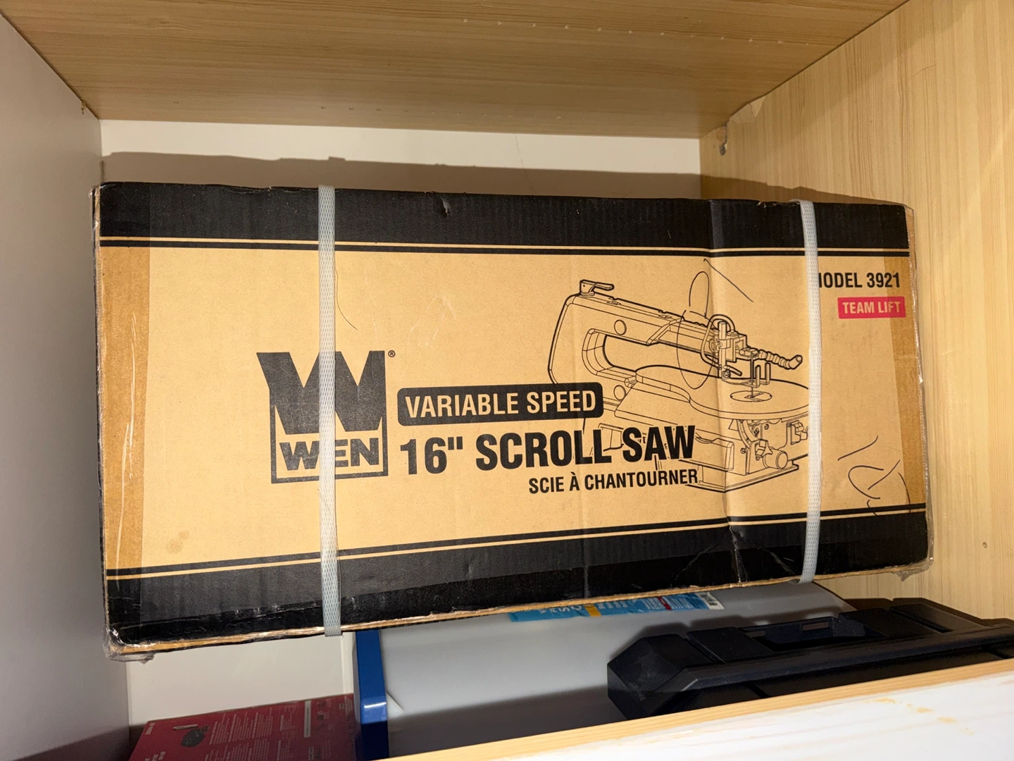 WEN 16" Variable Speed Scroll Saw Model 3921