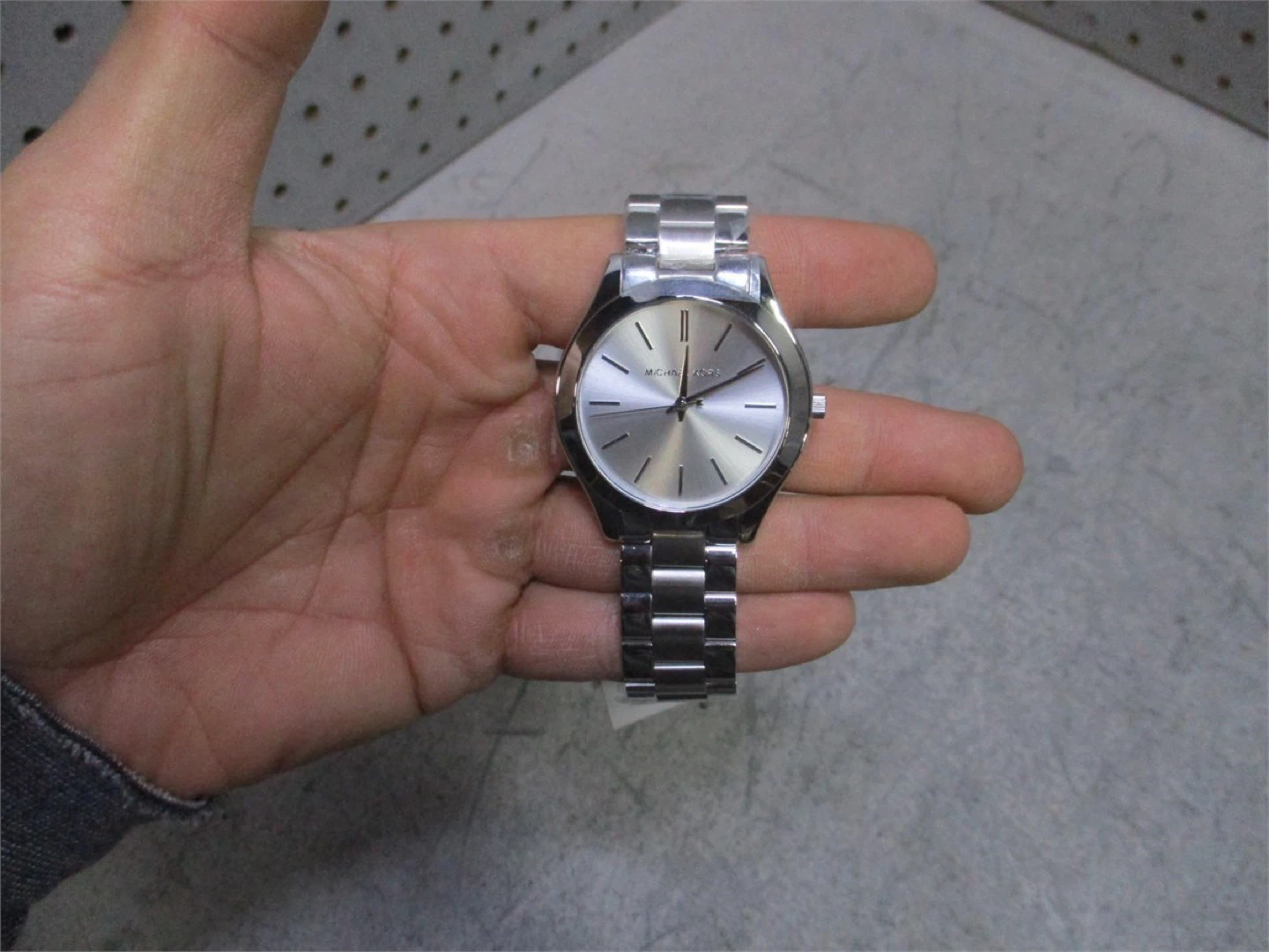 Michael Kors Stainless Steel Watch