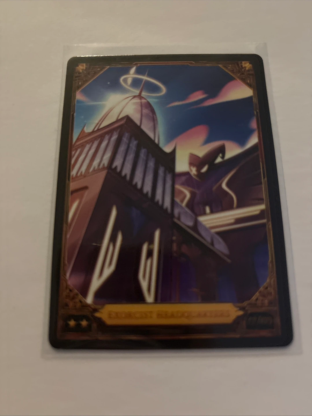 Hazbin Hotel Trading Card exorcist headquarters 17/60