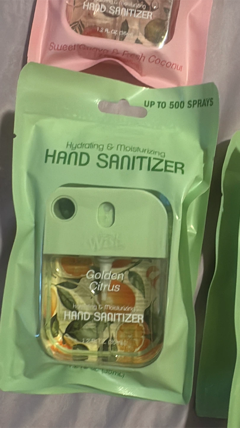 WB Hand Sanitizer 1.2oz - Various Scents - photo 5