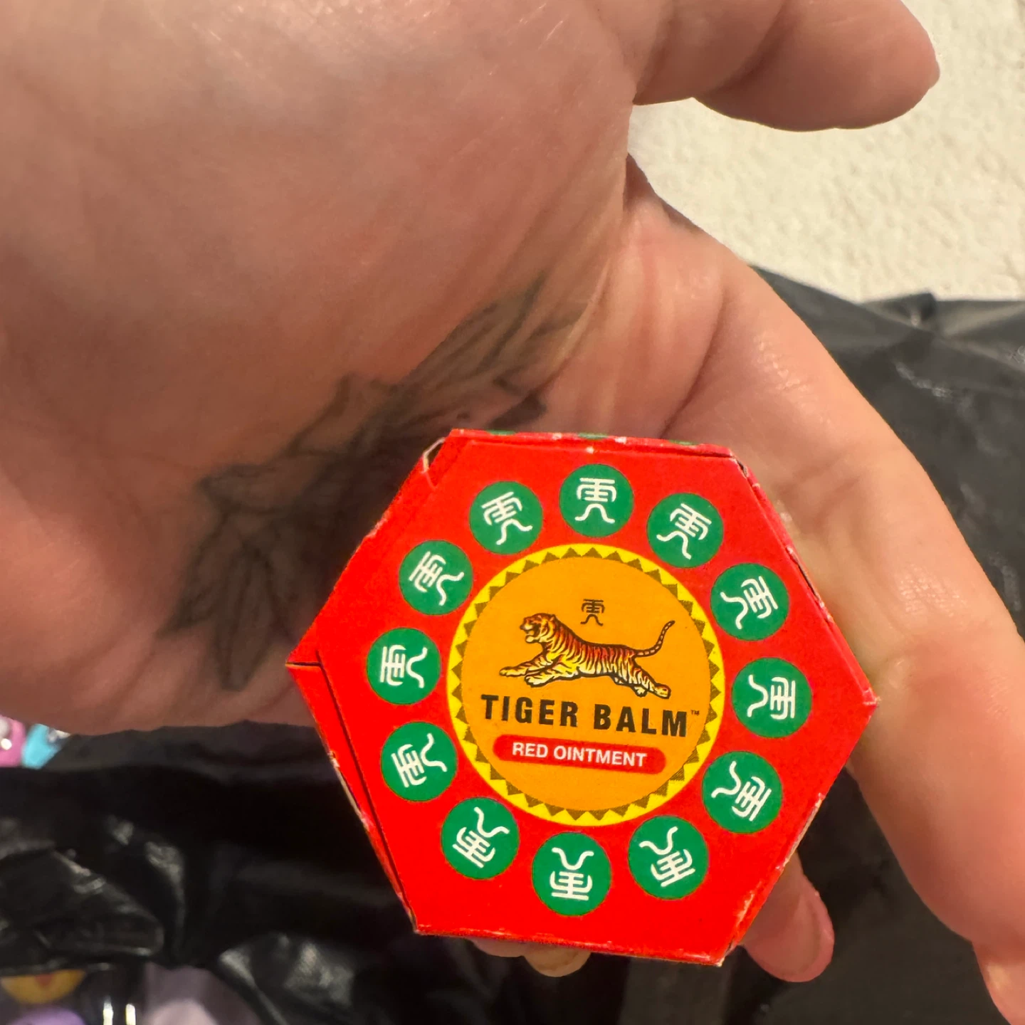 Tiger Balm Red Ointment