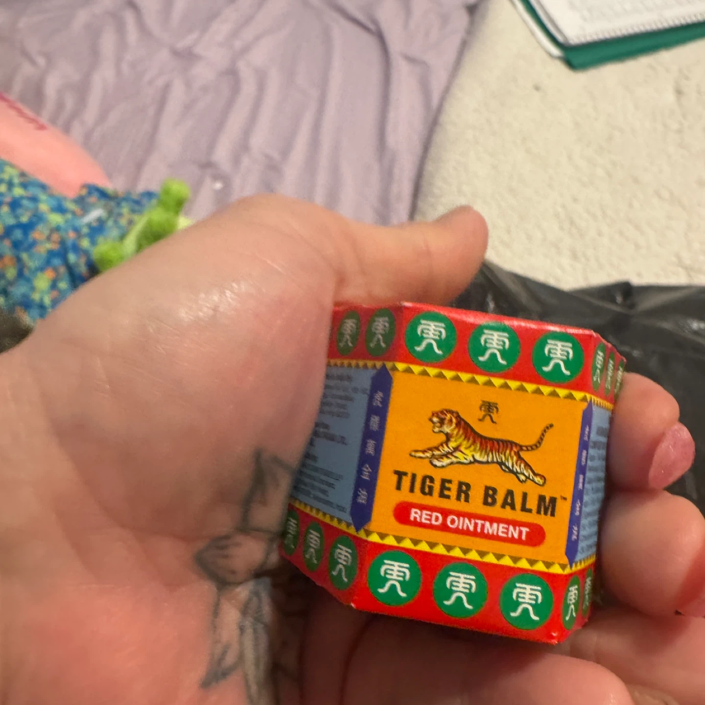 Tiger Balm Red Ointment - photo 2