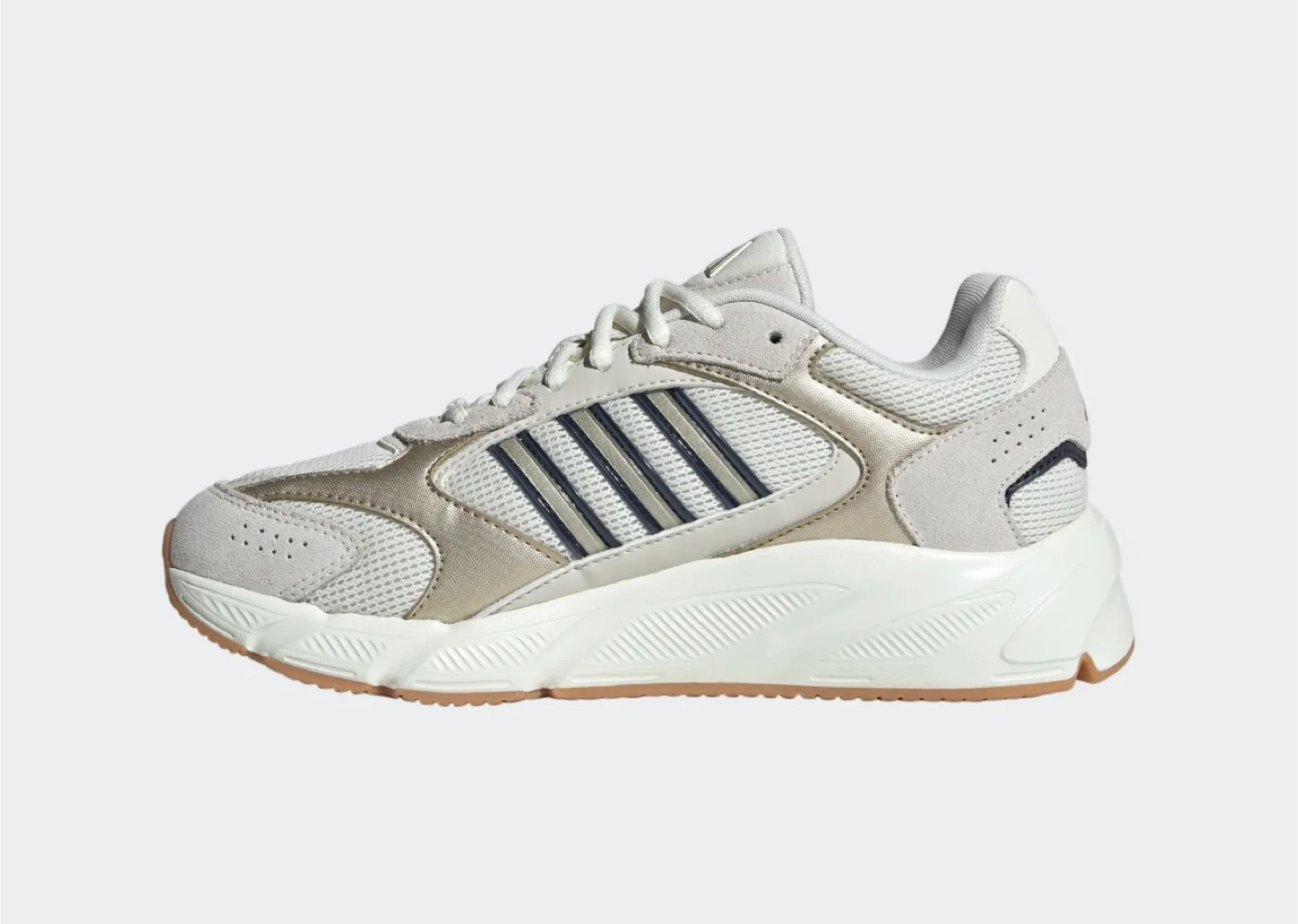 Women's Adidas Crazychaos 2000 White Cyber Metallic Grey - photo 3