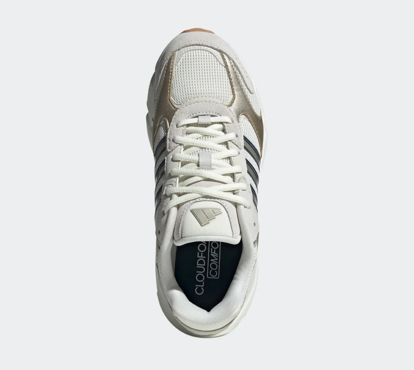 Women's Adidas Crazychaos 2000 White Cyber Metallic Grey - photo 4