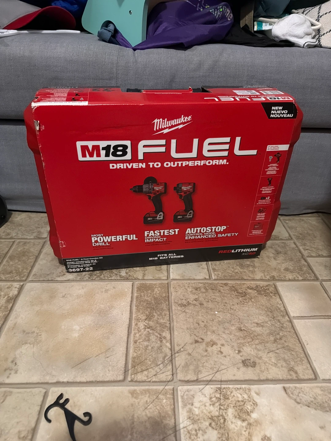 Milwaukee M18 FUEL Drill and Impact Driver Combo Kit