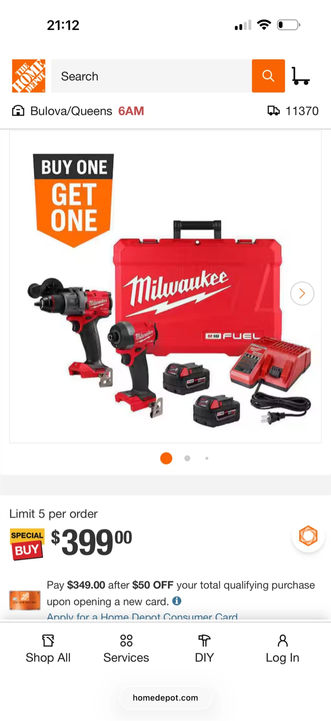 Milwaukee M18 FUEL Drill and Impact Driver Combo Kit - photo 2
