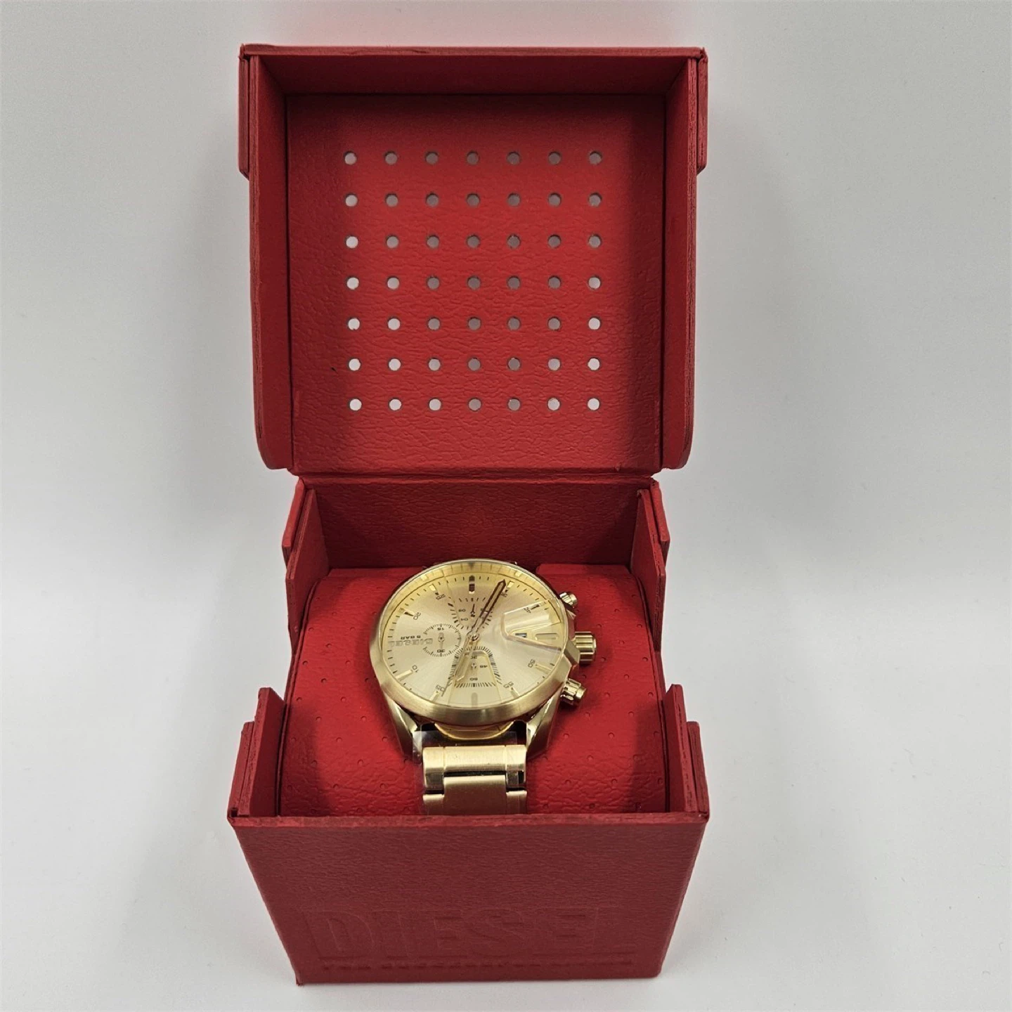 Diesel Men's Gold Chronograph Watch - photo 2