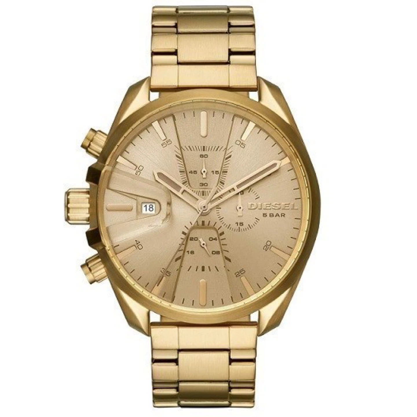 Diesel Men's Gold Chronograph Watch - photo 3