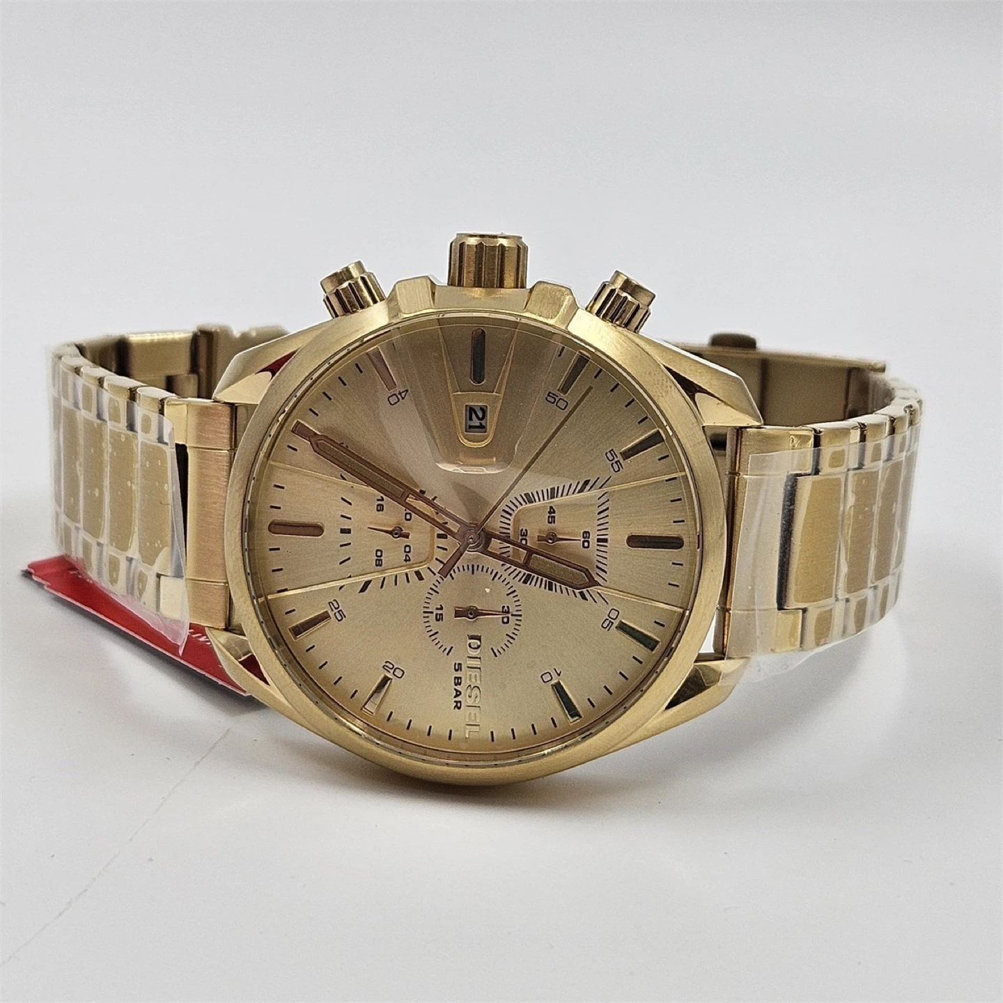 Diesel Men's Gold Chronograph Watch