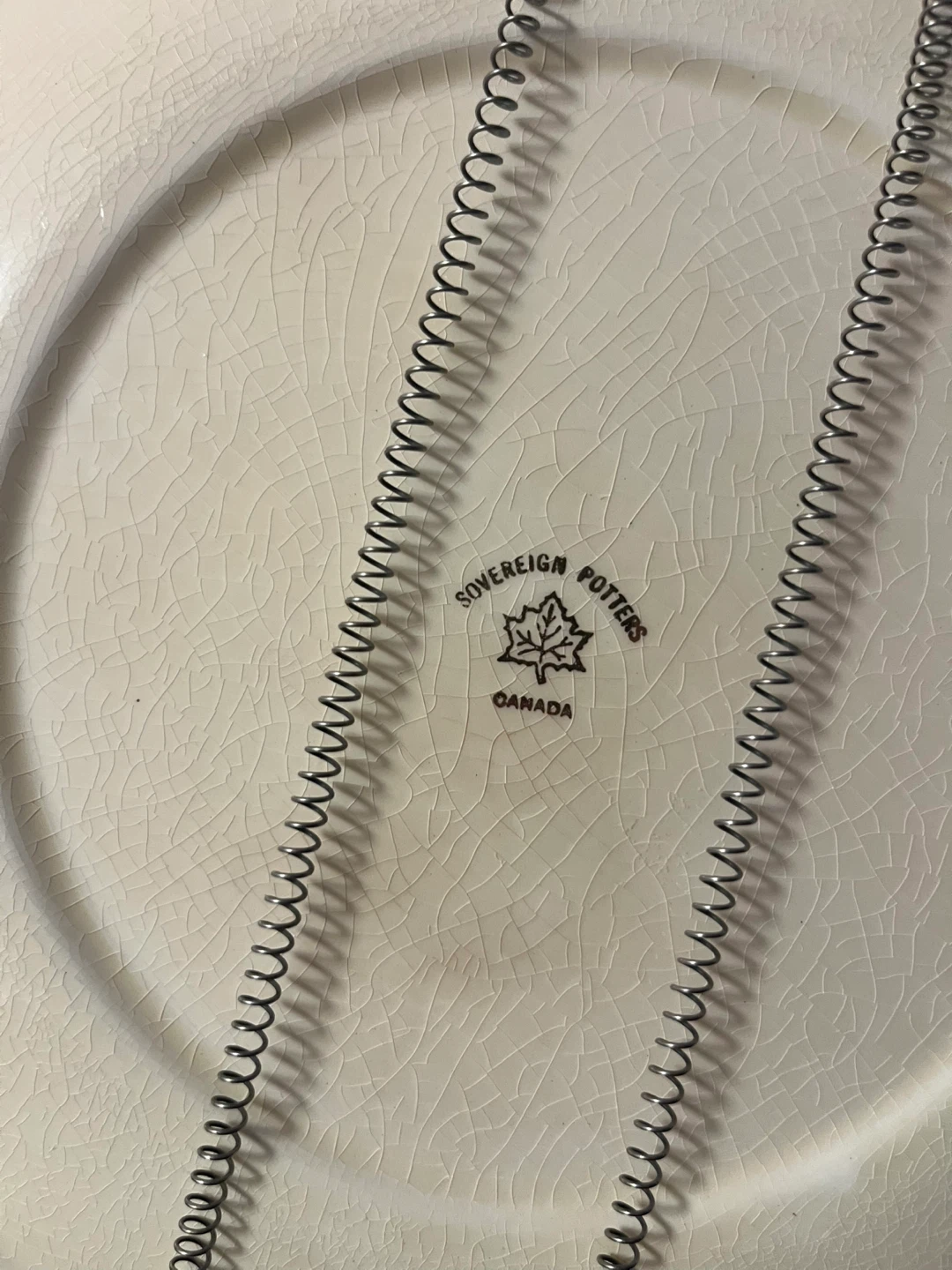 Sovereign Potters Plate - photo 2