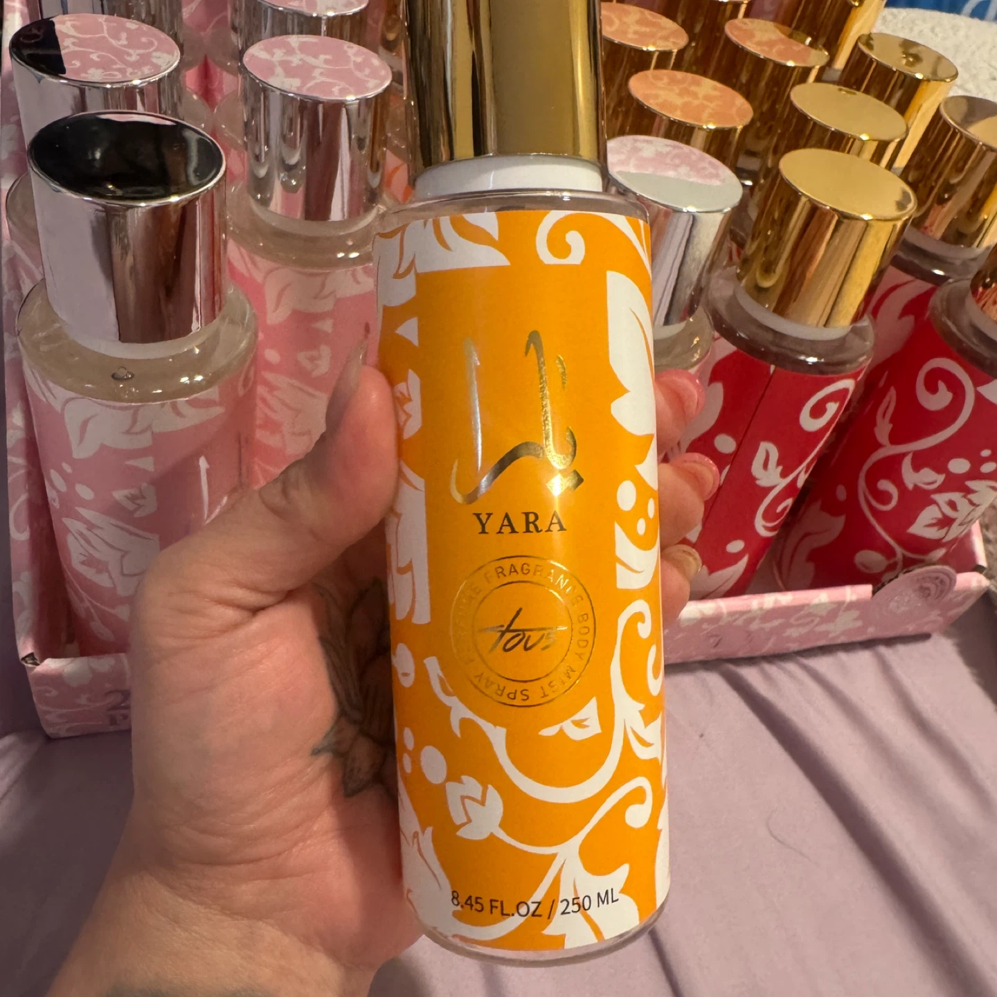 Yara Perfume Fragrance Body Mist - photo 3