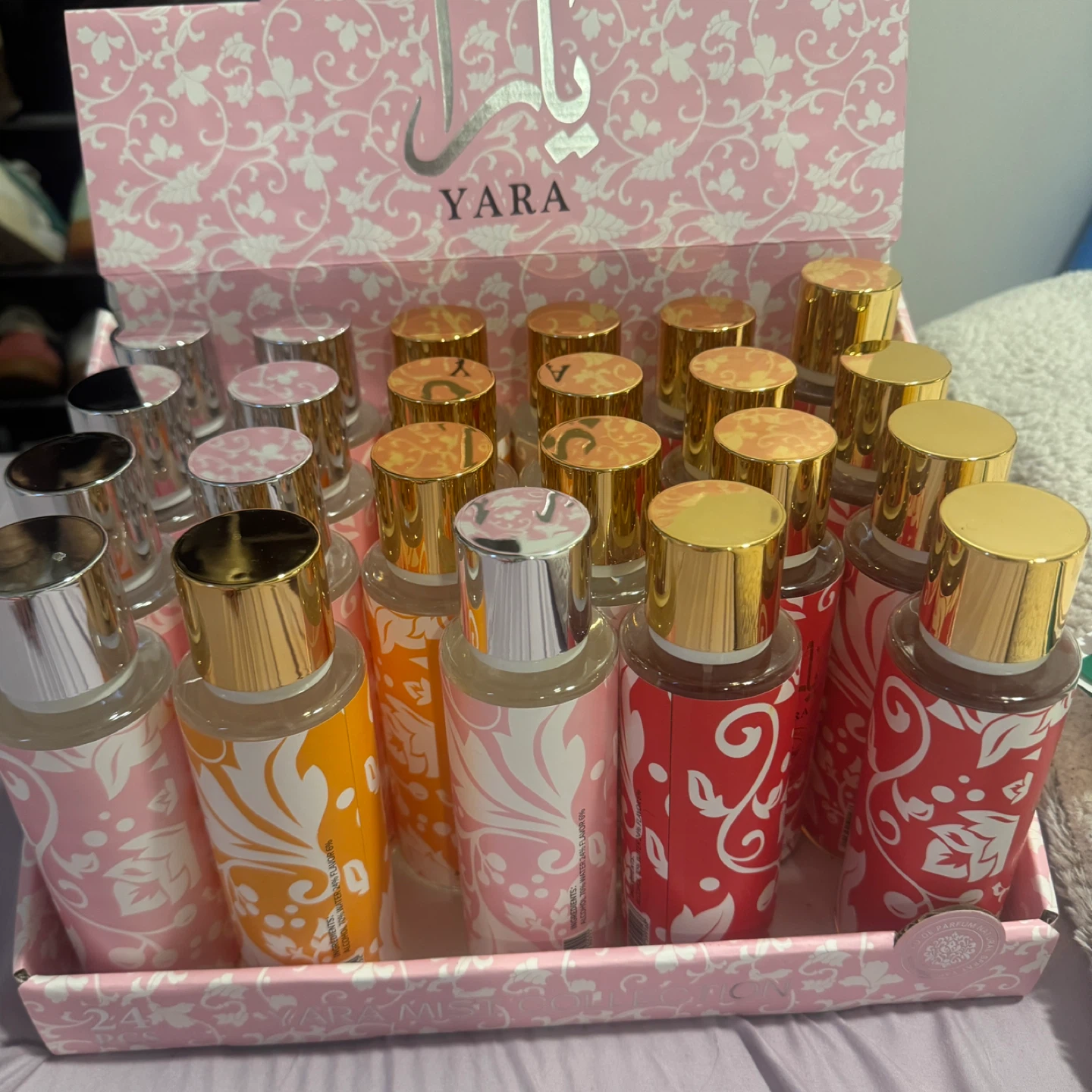 Yara Perfume Fragrance Body Mist - photo 5