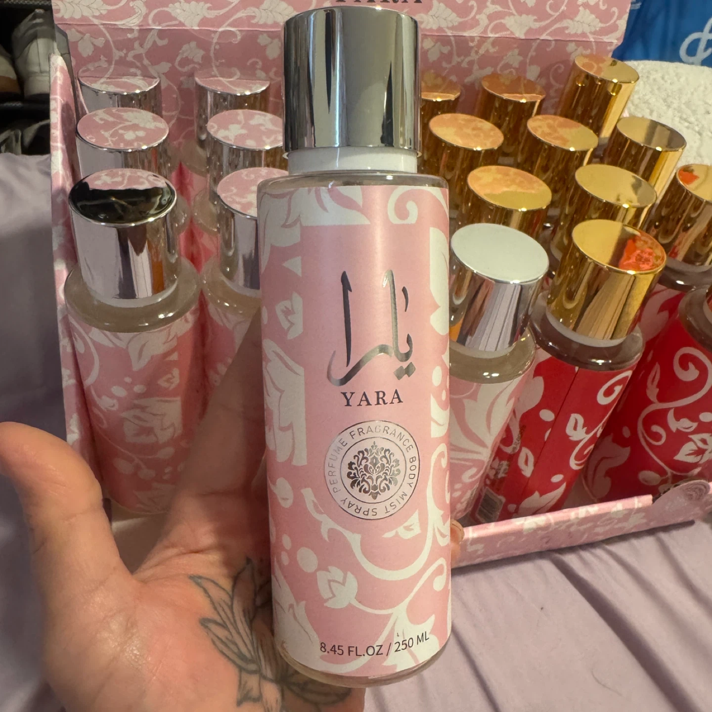 Yara Perfume Fragrance Body Mist - photo 4