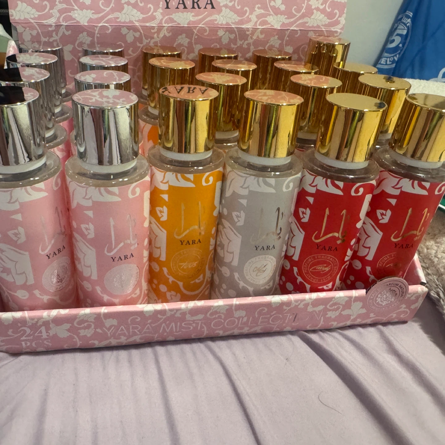 Yara Perfume Fragrance Body Mist