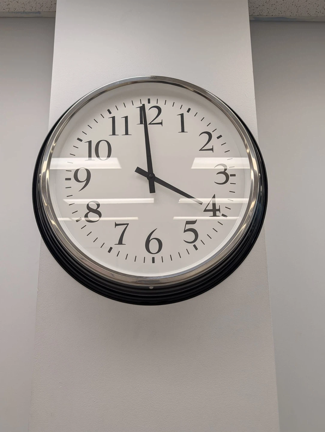 22” Wall Clock