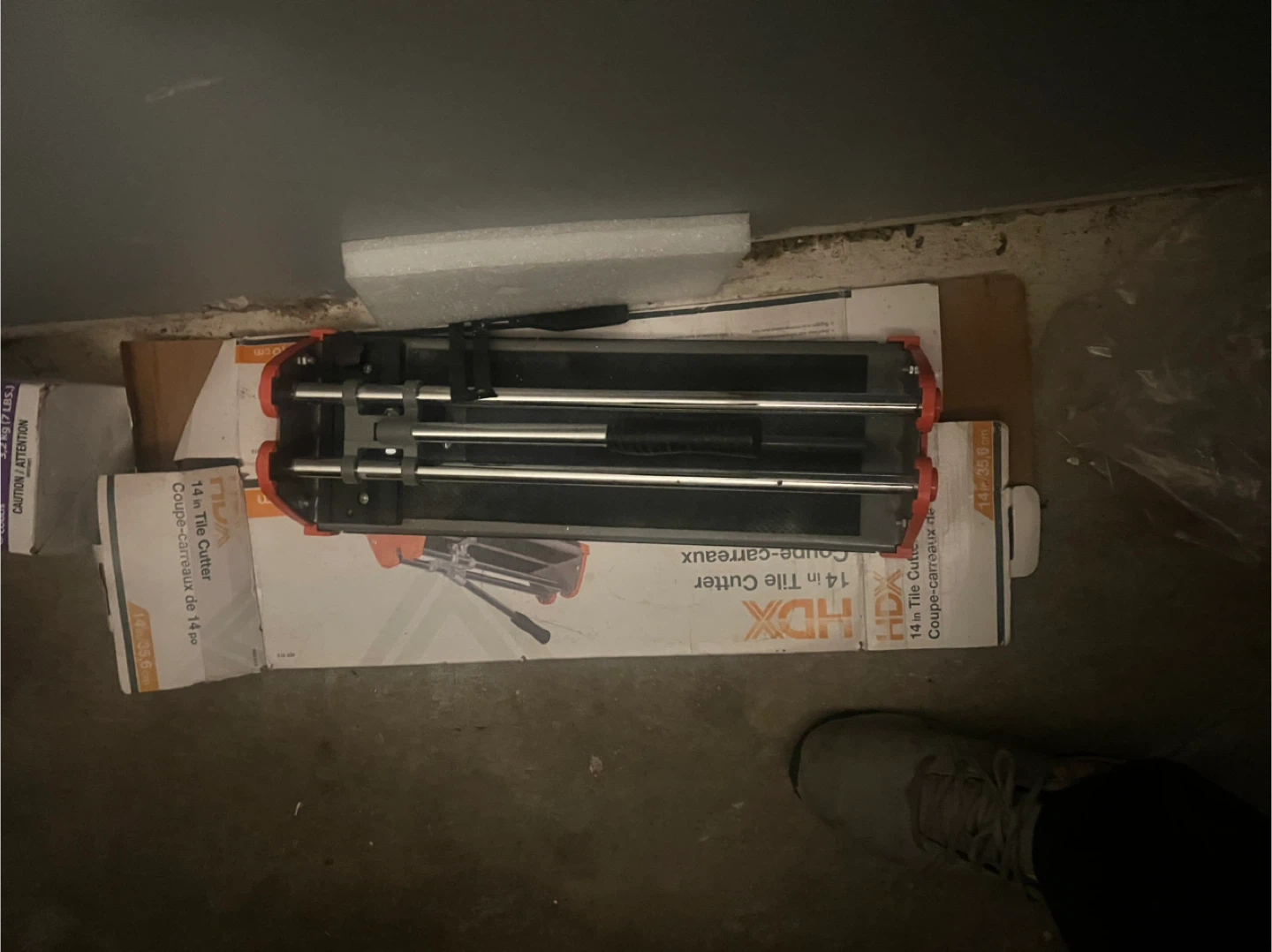 HDX 14 in. Tile Cutter - photo 4