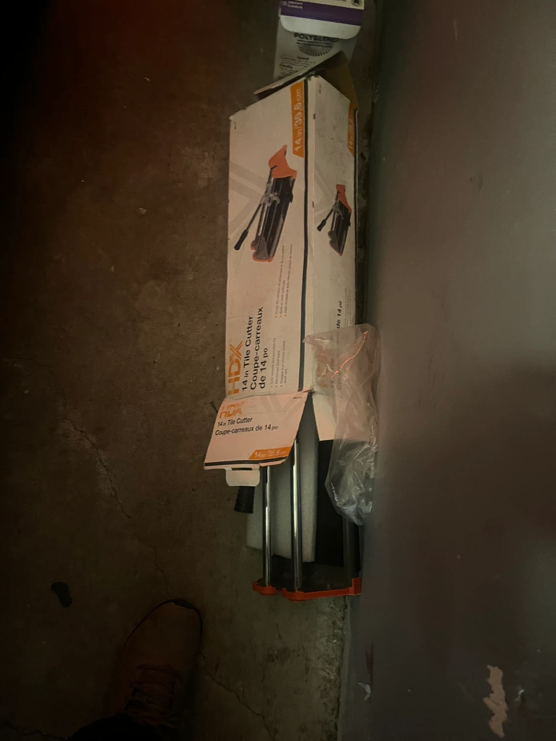 HDX 14 in. Tile Cutter - photo 2