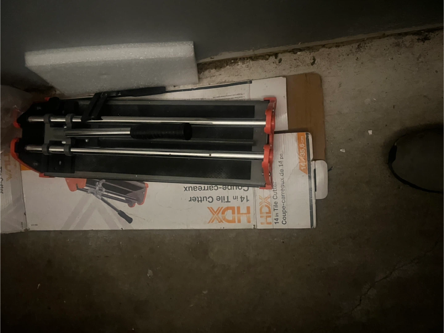 HDX 14 in. Tile Cutter - photo 3