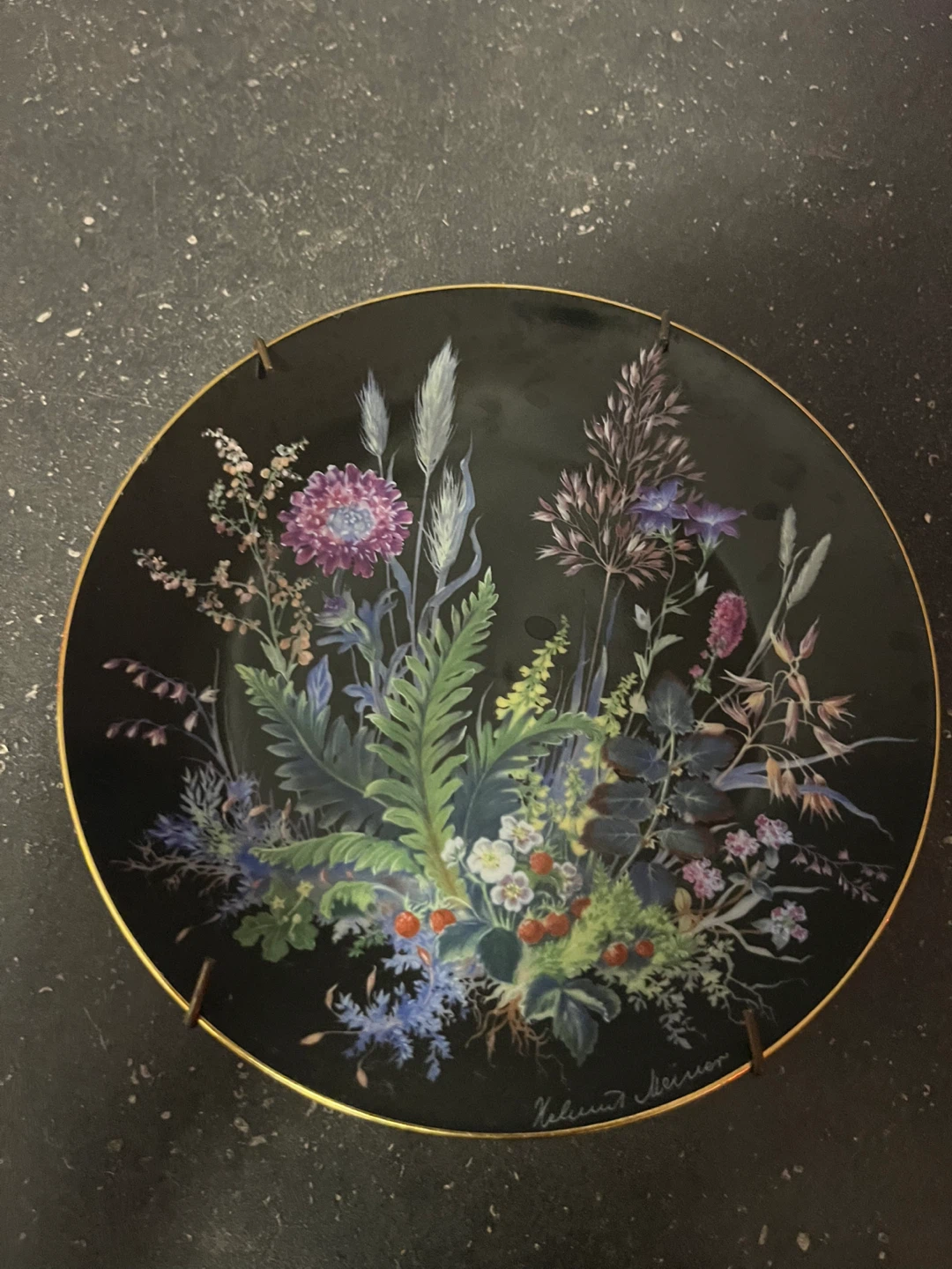 Schumann  Collector Plate 1991