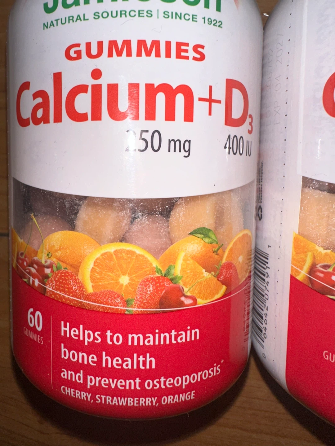 Jamieson Calcium + D3 - photo 2