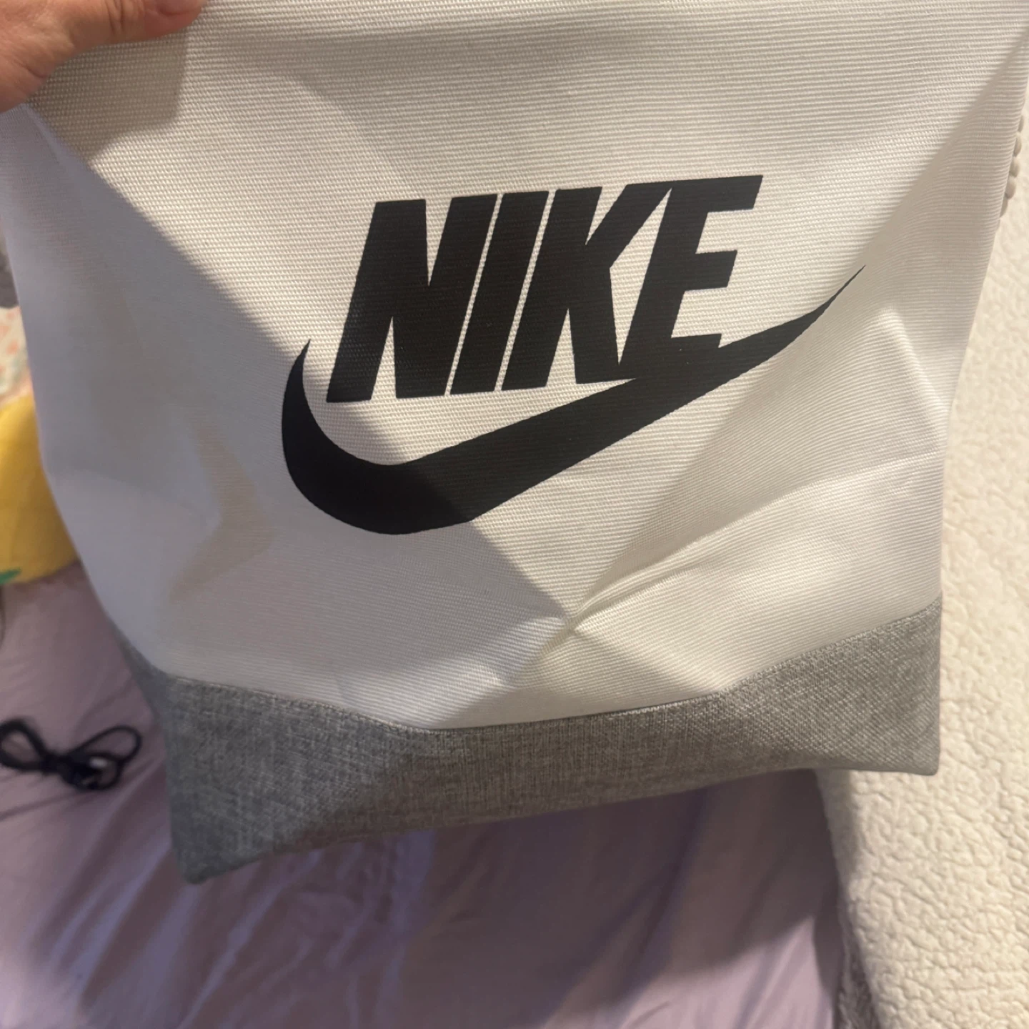 Nike and addida Storage Basket
