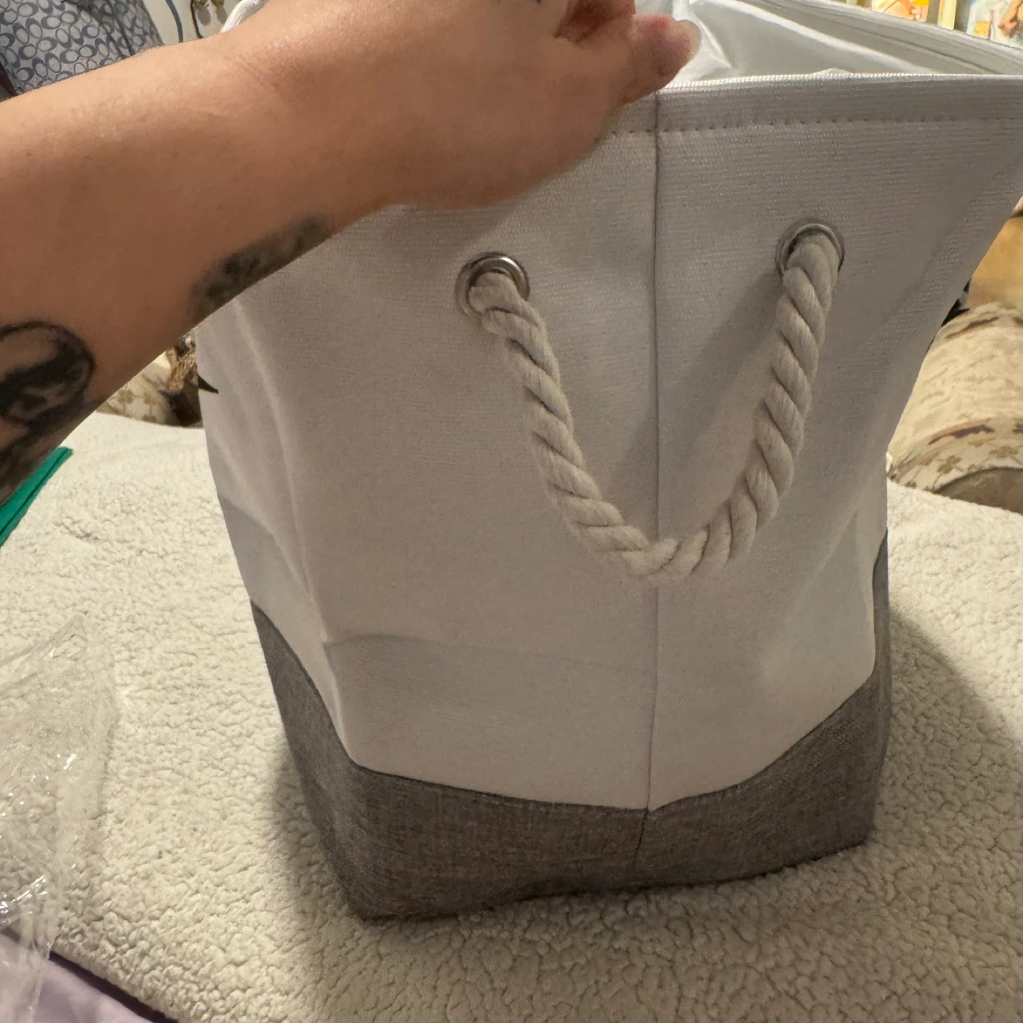 Nike and addida Storage Basket - photo 5