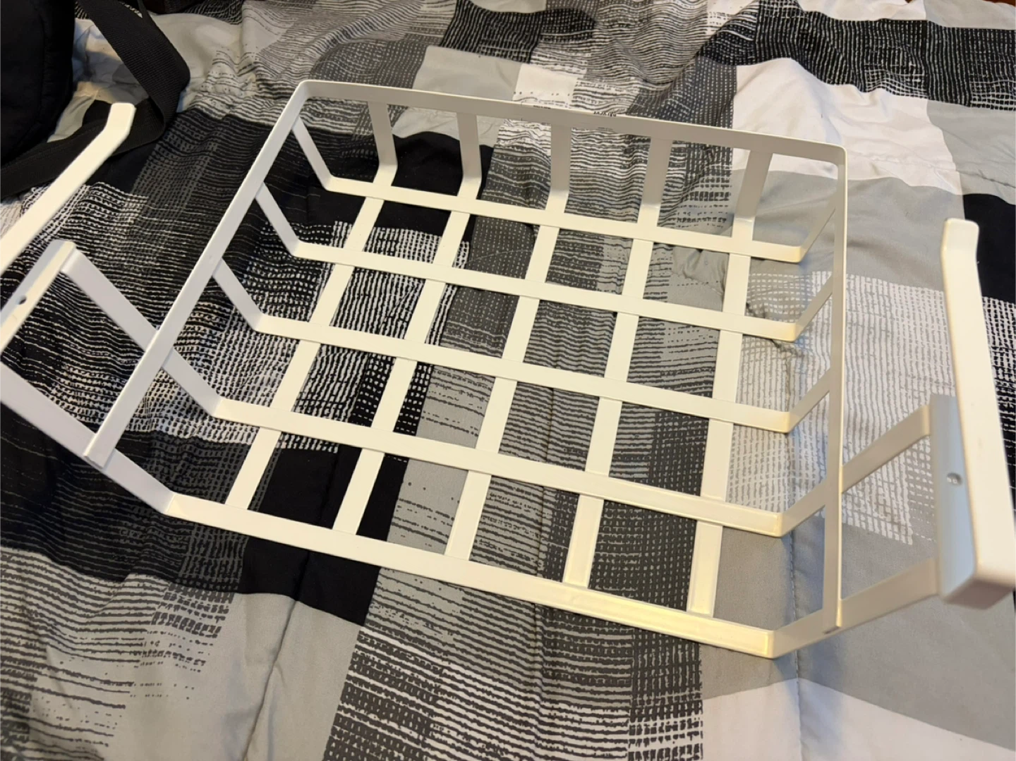 IKEA PÄLYCKE Clip-on Basket - White