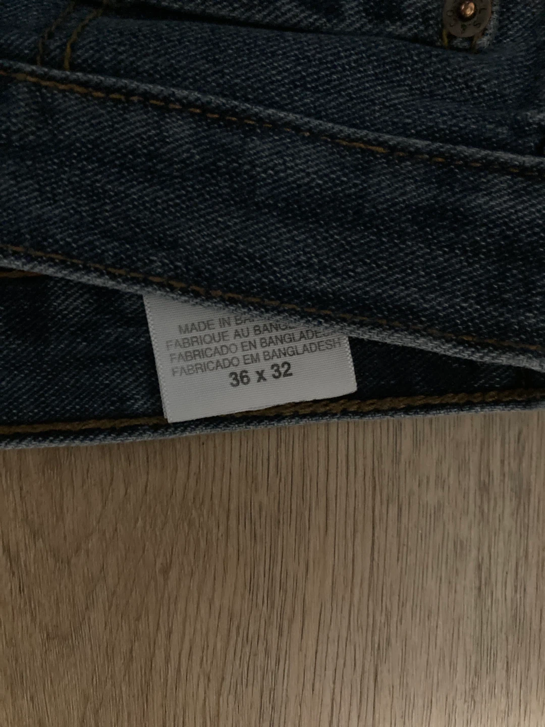 Levi Strauss & Co. Signature Straight Jeans - 36x32 - photo 3