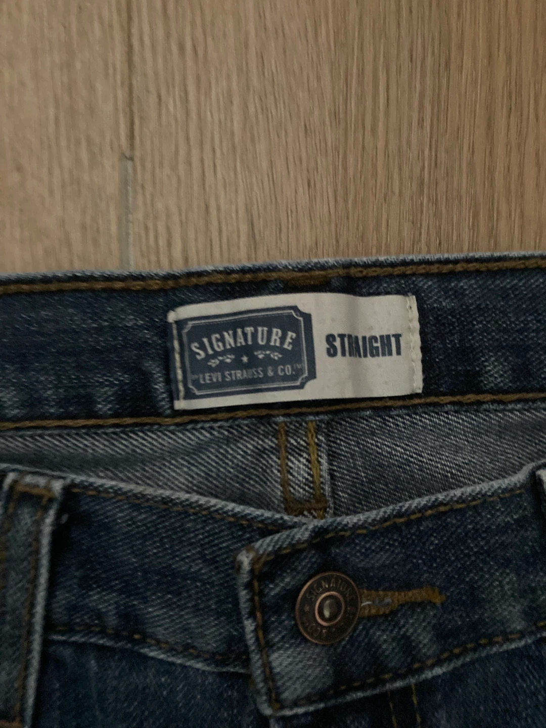 Levi Strauss & Co. Signature Straight Jeans - 36x32 - photo 2