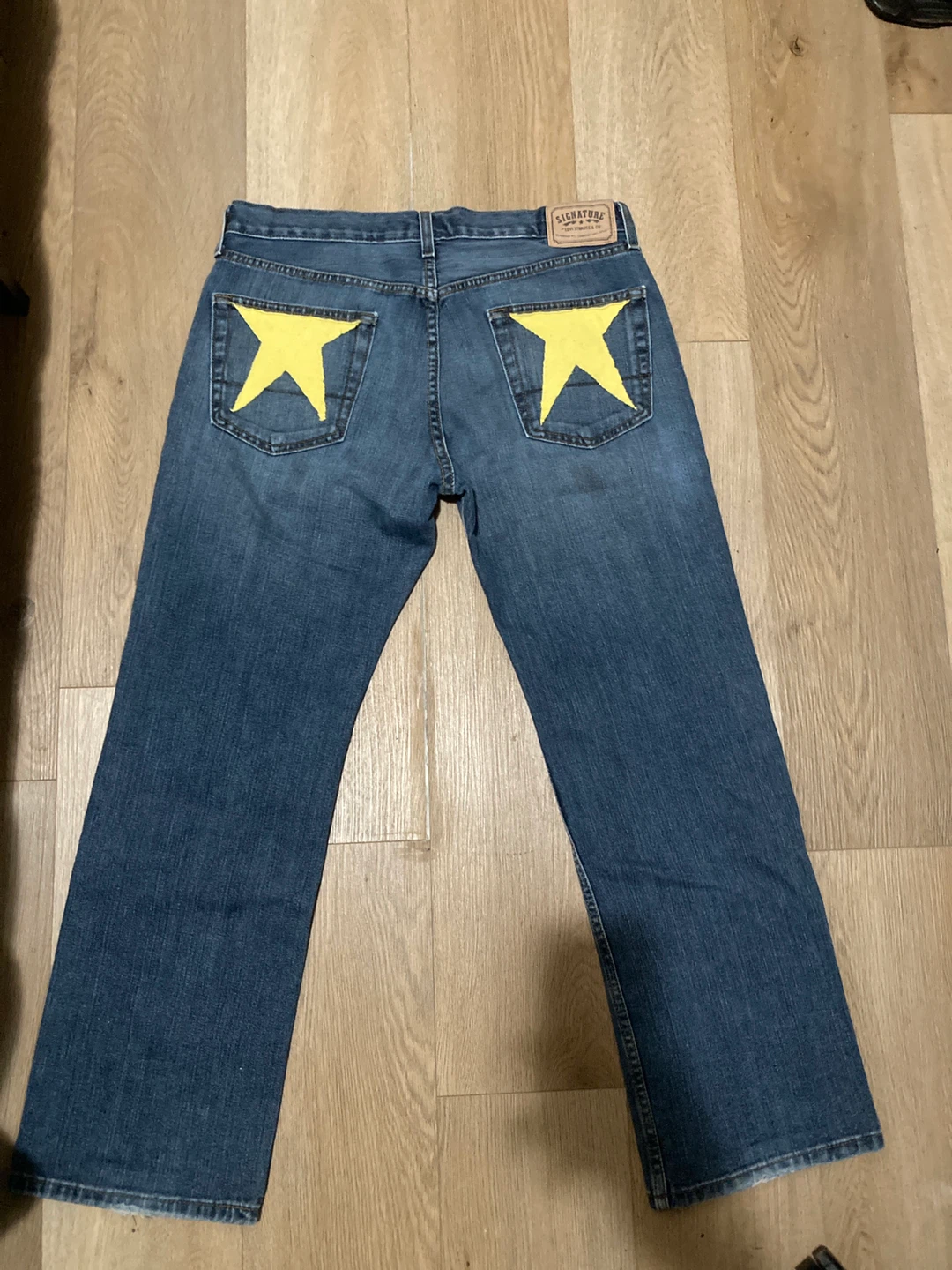 Levi Strauss & Co. Signature Straight Jeans - 36x32 - photo 4