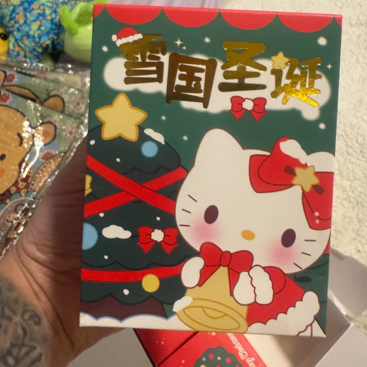 Sanrio My Melody Christmas Snow Globe