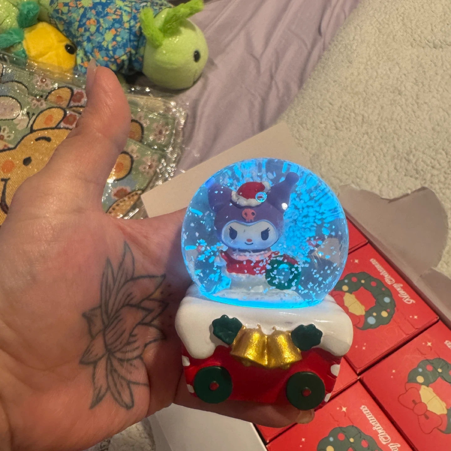 Sanrio My Melody Christmas Snow Globe - photo 3