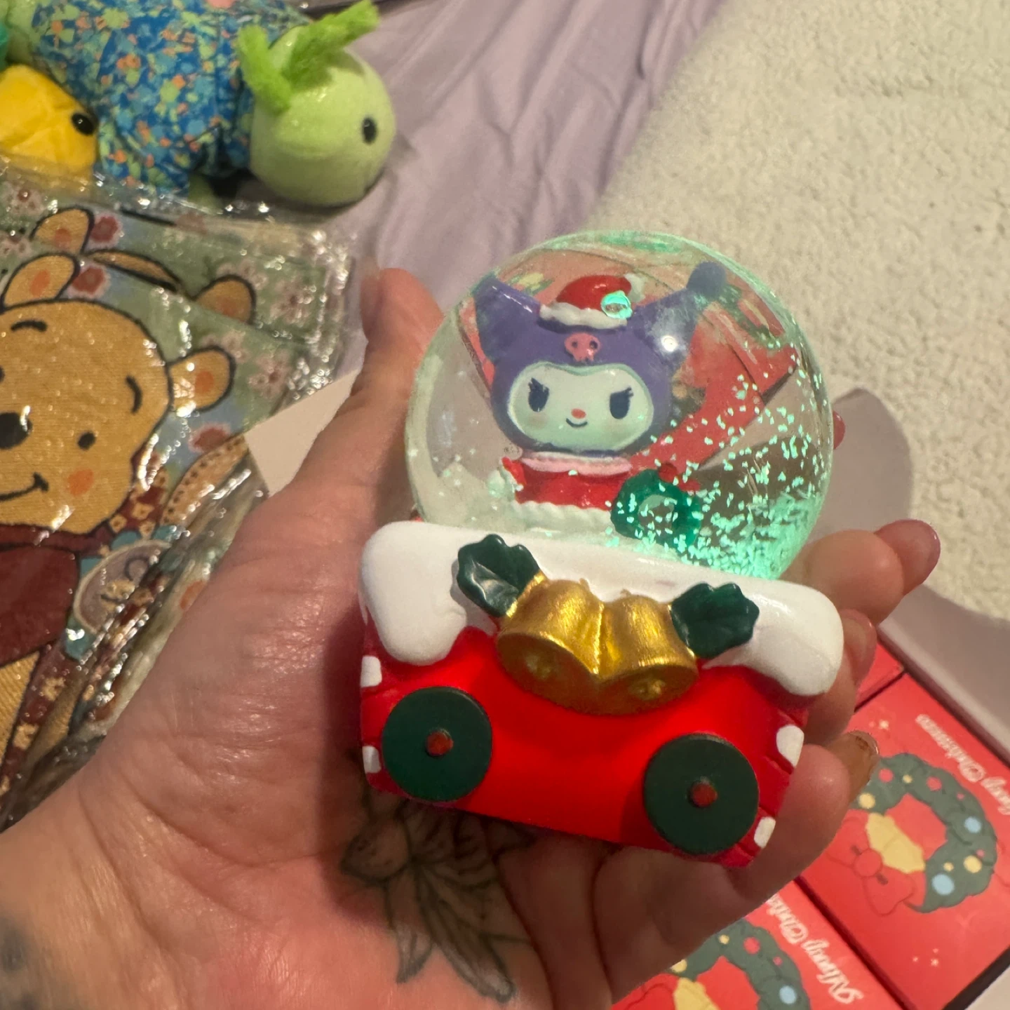 Sanrio My Melody Christmas Snow Globe - photo 5