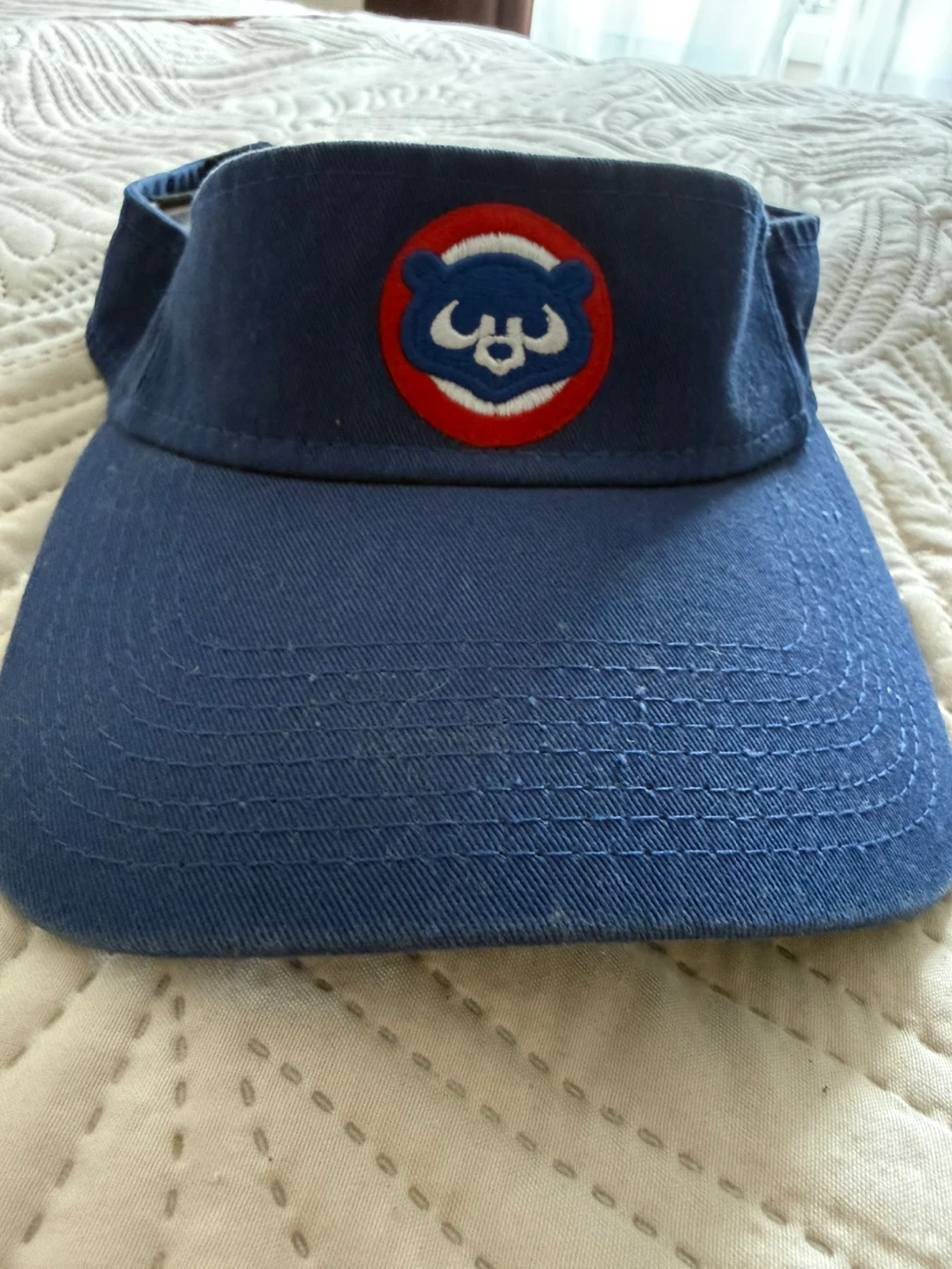 Chicago Cubs "C" Logo Blue Visor - photo 2