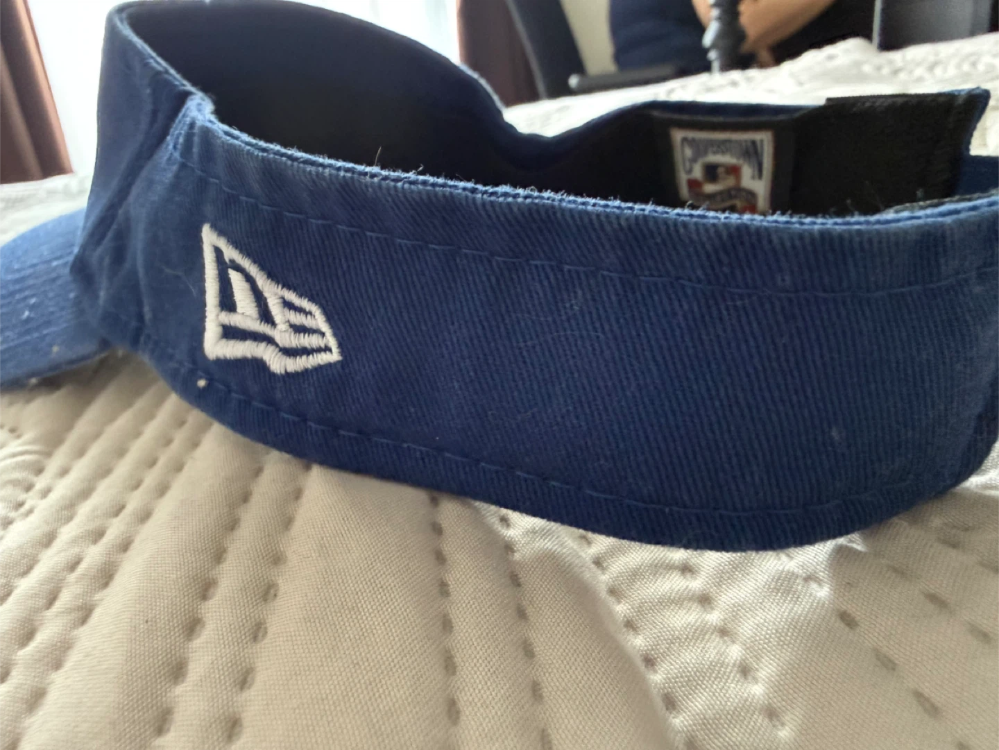 Chicago Cubs "C" Logo Blue Visor - photo 3