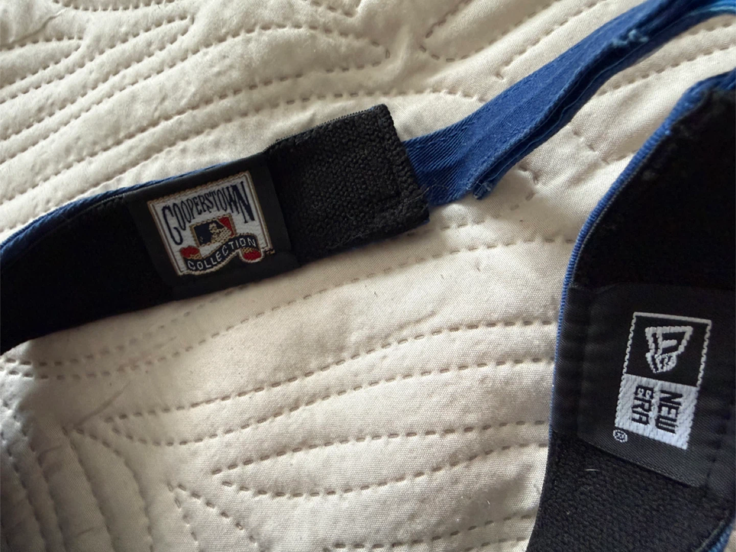 Chicago Cubs "C" Logo Blue Visor - photo 5