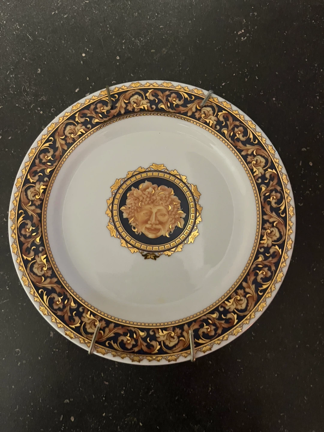 T.LIMOGES Bacchus Decorative Plate