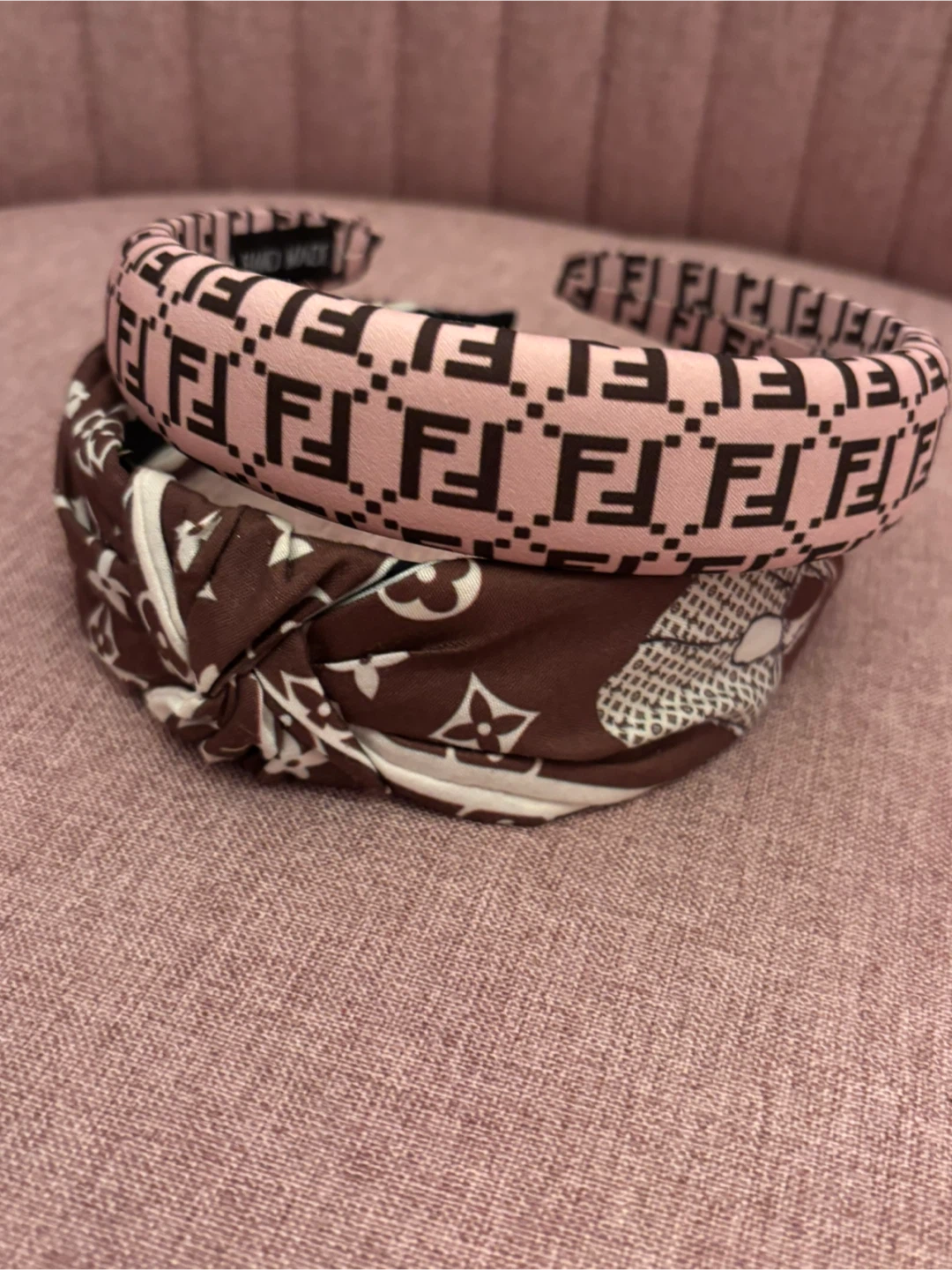 Two Fashion Headbands