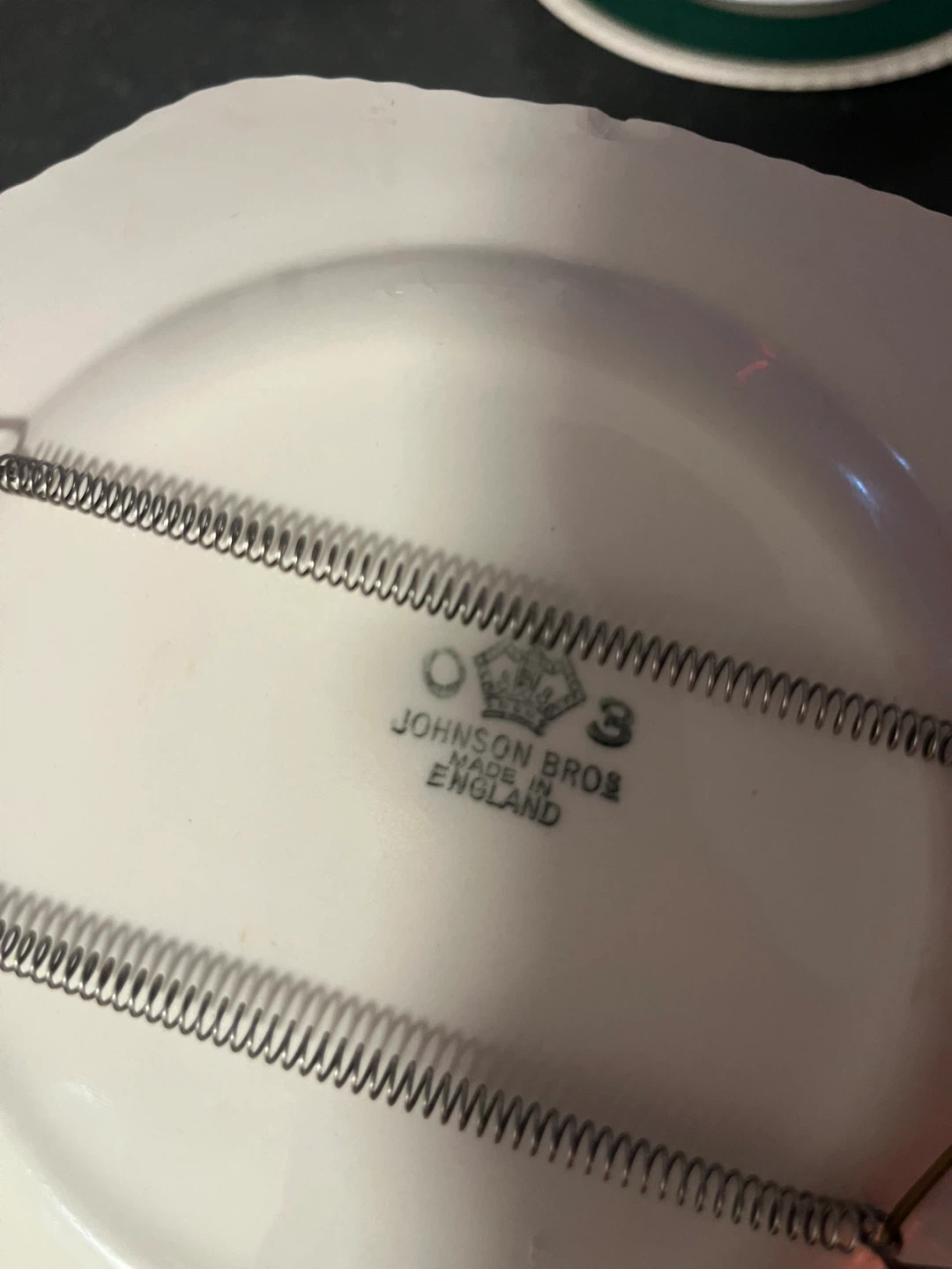 Johnson Brothers Plate with Fruit Design - photo 2