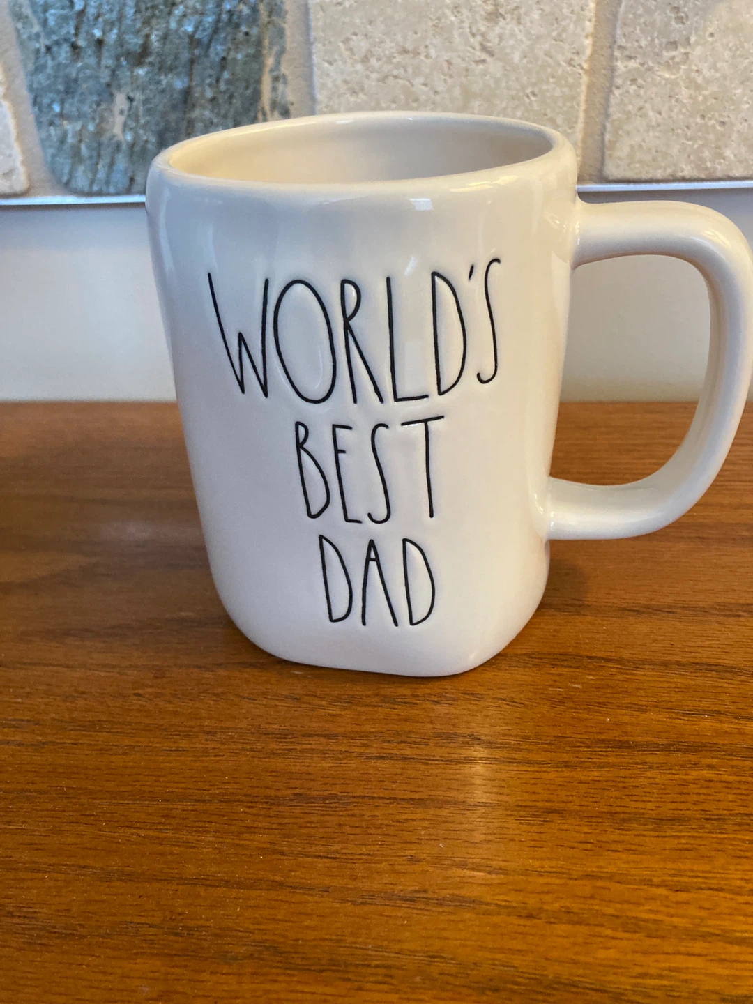 Rae Dunn "World's Best Dad" Mug