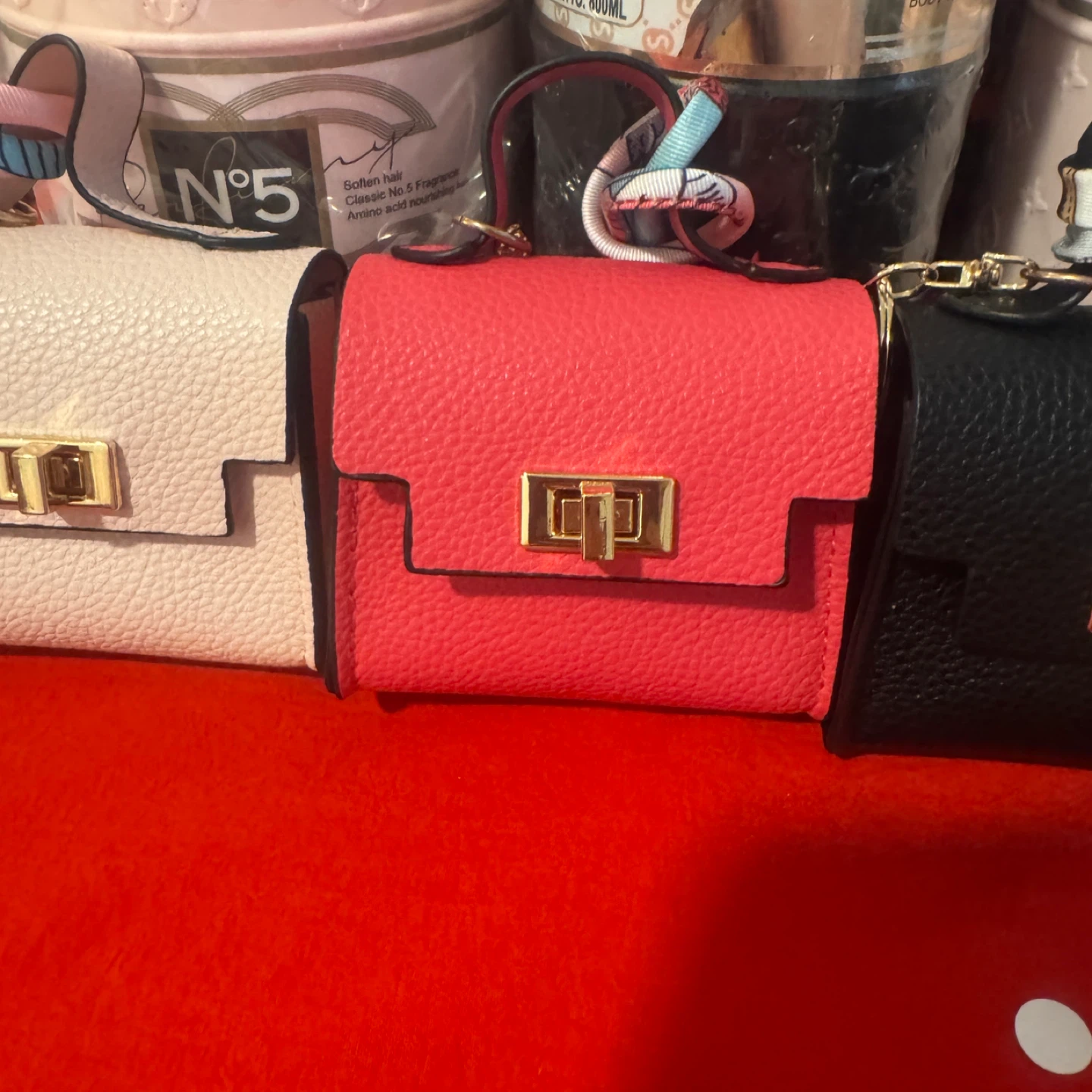 Mini Purse birkins keychain  Bag - photo 4