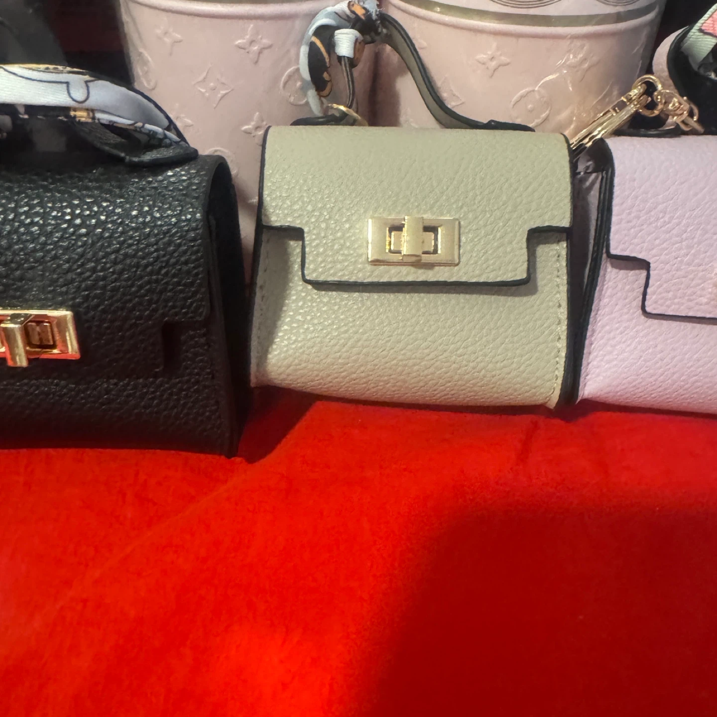 Mini Purse birkins keychain  Bag - photo 2