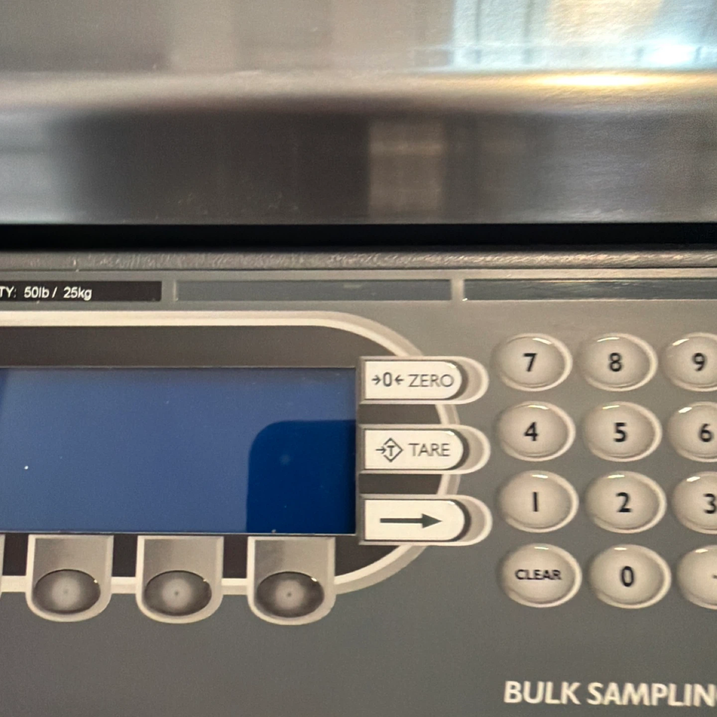 NCI Model 7050 Bulk Sampling Scale - 50lb/25kg - photo 2