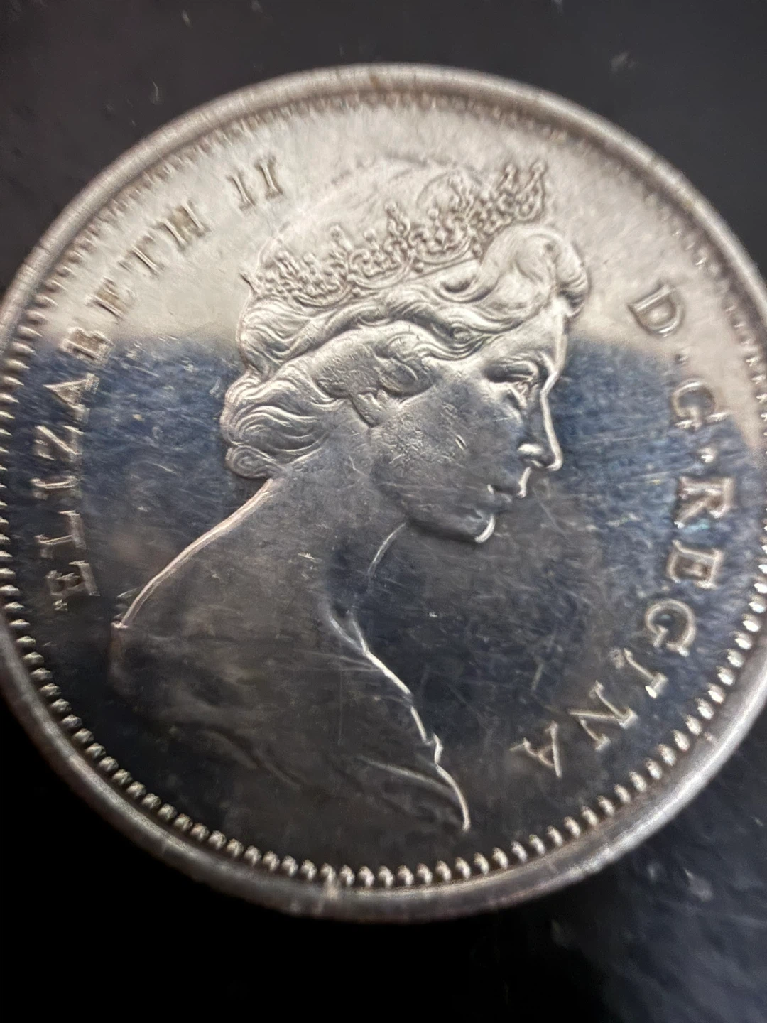 Canada 25 Cents 1867-1967 Coin - photo 3