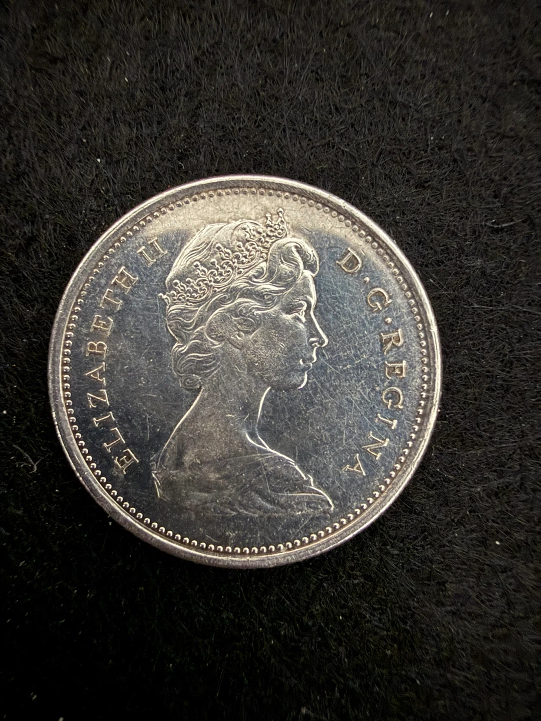 Canada 25 Cents 1867-1967 Coin - photo 2